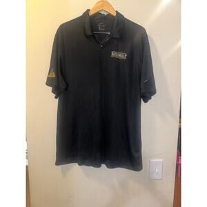 Bush Miller Nike dry fit golf tee
